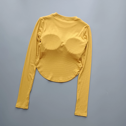 Спортивный лонгслив для спортзала, дышащие демисезонные вставки в бюстгальтер для тренировок для йоги, для бега, быстрое высыхание