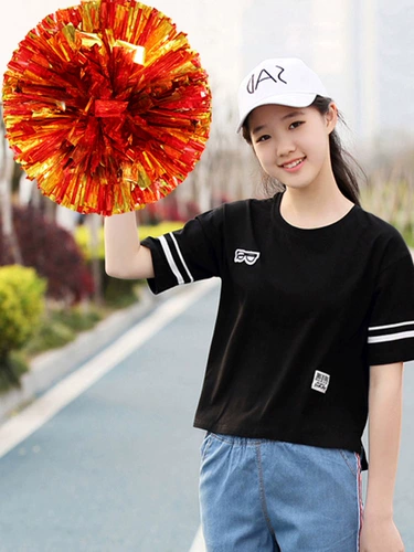 Студенческая детская команда Lara Flower La La La La La Lau Balls Share Shake Red и ожидание рук с помощью цветочных танцев реквизит