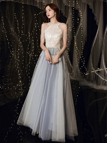 Вечернее платье, длинная юбка, изысканный стиль