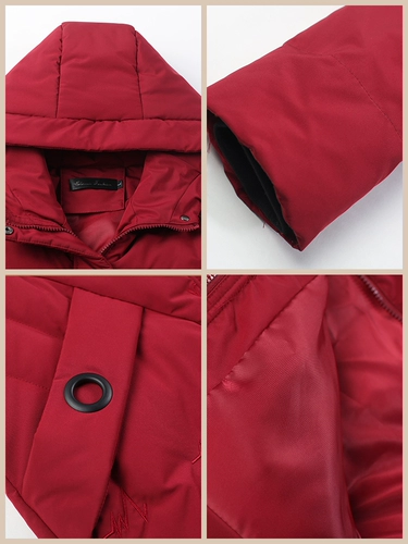 Пуховик для матери, демисезонная куртка, 2020, в западном стиле, для среднего возраста