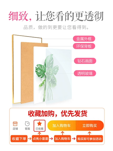 5D Diamond Painting, полная ресторанов для буровых комнат