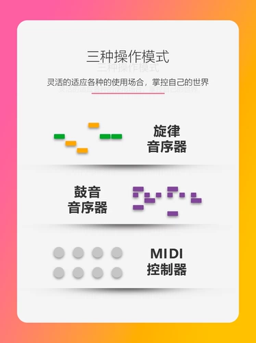 Arturia Beatstep Pro Controller/Strike Cushion/Step Audio/MIDI