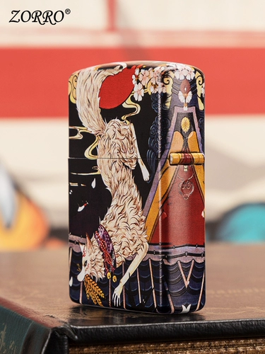 Креативная ретро медная зажигалка на керосине для друга