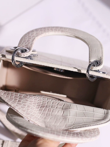 Элитная сумка через плечо, из натуральной кожи, принт