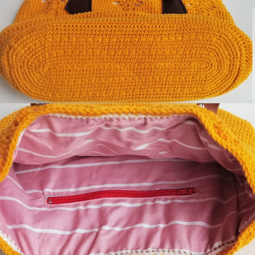 Модная плетеная кожаная желтая универсальная сумка на одно плечо, из натуральной кожи