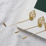 Брошь с аксессуарами, штекер из жемчуга, галстук, антикварная иголка ручной работы, «сделай сам»