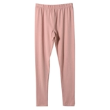 Хлопковое удерживающее тепло тонкое цветное нижнее белье, весенние штаны, осеннее