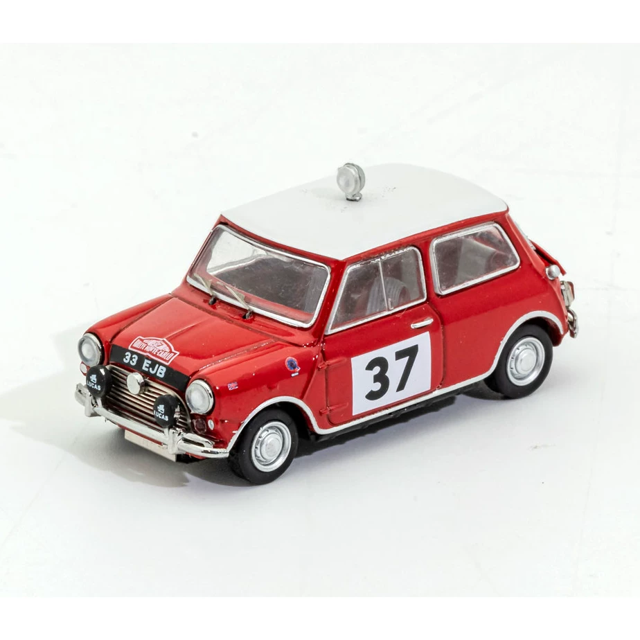 GCD 1:64 Morris MINI Monte Carlo Rally 177# alloy car model