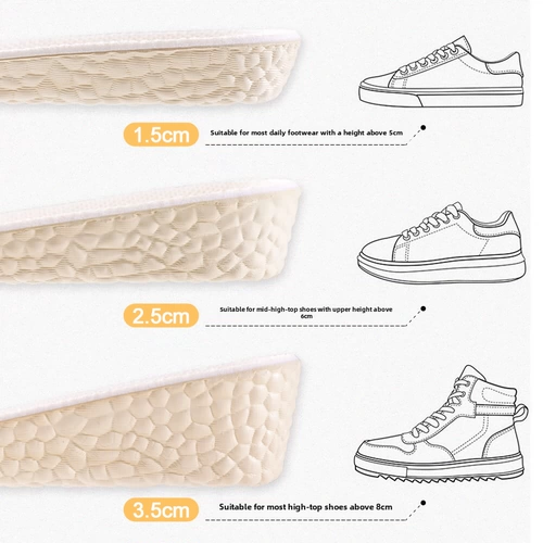 Air Jordan 1, высокие комфортные дезодорированные спортивные амортизирующие стельки для увеличения роста, мягкая подошва, против усталых ног