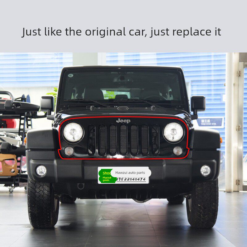 Решетка радиатора для Jeep Wrangler JK/JL (Robin Hood)