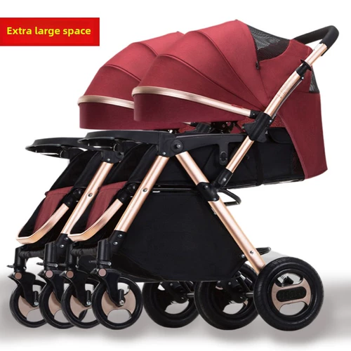 Съемная складная коляска с сидением для новорожденных