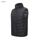 Зимний удерживающий тепло жилет