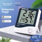 √ Электронный цифровой гигрометр/термометр Yingli HTC-1 (инструменты для струйной живописи)