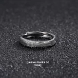 Мужское небольшое дизайнерское кольцо, стиль