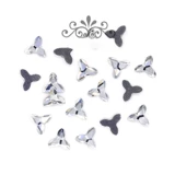 Черный треугольник, туфли, украшение для ногтей с аксессуарами, «сделай сам»