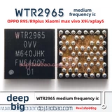 WTR2965 Среднечастотный IC WTR5975/2955/3925/4905-0VV WCD9375/9335/9326