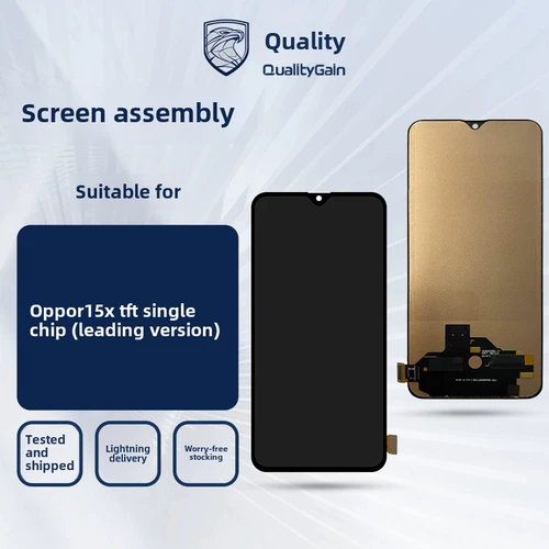 Высококачественная сборка экрана для R15X R17 R17Pro Reno Z/2Z K5 K1 K3 Realme X