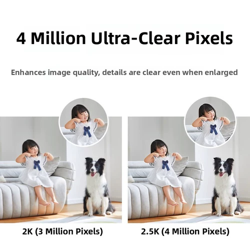 Xiaomi, умная камера видеонаблюдения, монитор, 360 градусов