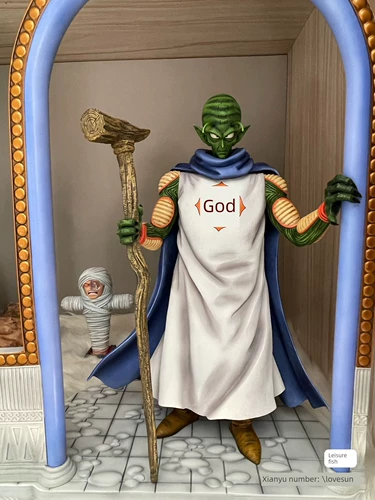 49 модель фигурка Dragon Ball из смолы GK FC в том же стиле Tenjin