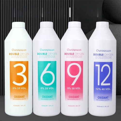 Молоко с перекисью водорода, ароматный нераздражающий молочный отбеливающий порошок с перекисью водорода 3.6.9.12 градусов