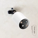 Адаптируемая с помощью камеры батареи Tapo C425 без следов и без магнитного всасывающего базового пола рабочего стола