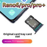 Подходит для Oppo Original Reno6pro 5G Metal Card Slot Reno6 Card Tray Reno6pro+ SIM -карта