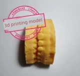 3D-модель смолы для печати 3D-модель зуба