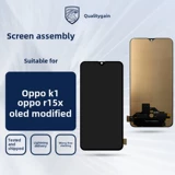 Высококачественная сборка экрана для R15X R17 R17Pro Reno Z/2Z K5 K1 K3 Realme X