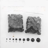 Крючок для вязания ручной работы, ткань, черная кукла, пижама, сумка с аксессуарами, DIY