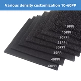 Пыль -надежный ватный воздушный компрессор Фильтр синтетический фильтр удаление пыль частота частоты частоты частоты