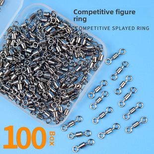 Purchase products with 8-shaped rings, 8-shaped rotary fishing accessories connectors, strong pull fishing gear, and fast fishing supplies collection.