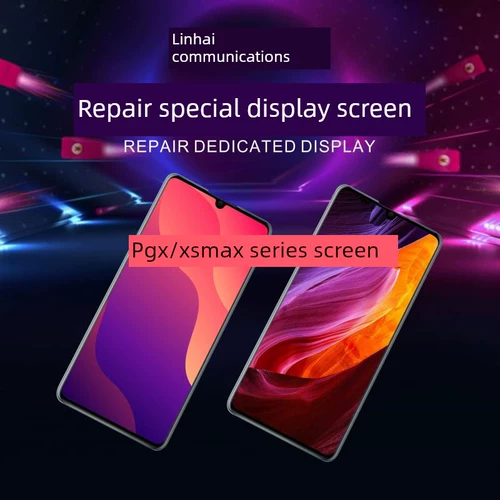Экран Lin Hai подходит для Pingguo x Total XSMax сенсорный экран дисплея Внутренний и внешний экран.