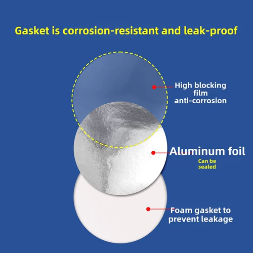 Пища -разглашать пластиковую бутылку с жидкой бутылкой химическая бутылка, герметичный резервуар, большой порт, бутылочный эконом