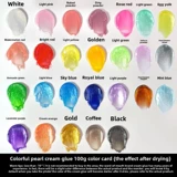 Кремовый чехол для телефона, ювелирное украшение, аксессуары, DIY