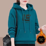 清仓捡漏亏本特价处理~爆款高档加绒加厚冬季女装连帽卫衣时尚新