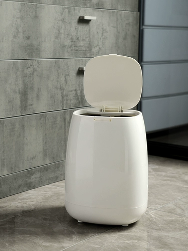 Большое мусорное ведро для домашнего использования для гостиной, простой и элегантный дизайн