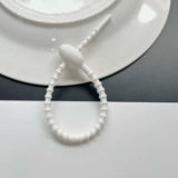 Силиконовые нейлоновые кабельные стяжки, мультяшный брелок, силиконовый ремень, «сделай сам»