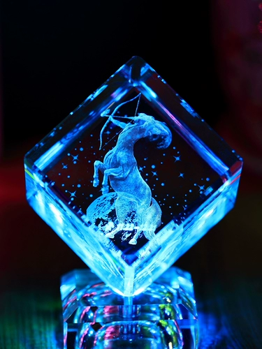 Crystal Rubik's Coube Constellation Двенадцать День Учителя Эвербрайта