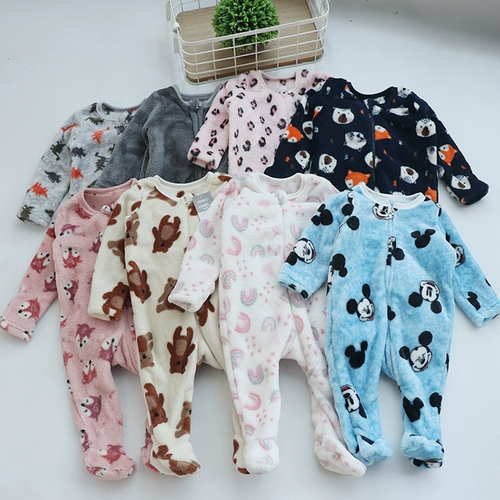 Коралловое бархатное демисезонное удерживающее тепло детское боди для раннего возраста