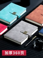 Ноутбук, книга, ретро портативный карманный блокнот, бизнес-версия, популярно в интернете, делается под заказ