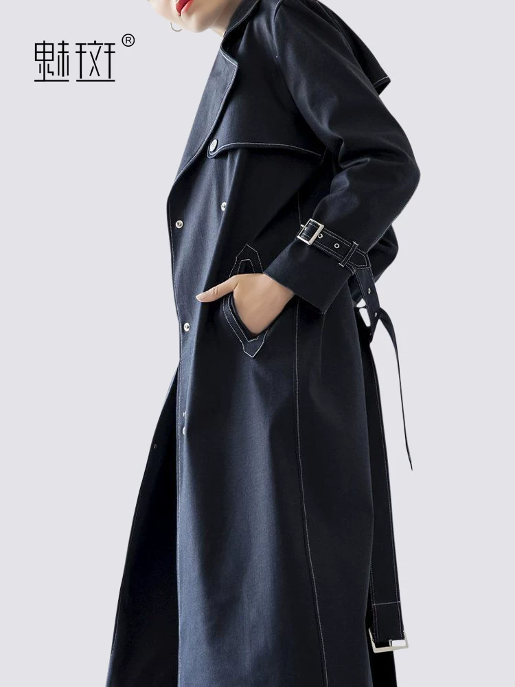 Jacket for leisure, autumn long-sleeve, trench coat, 2021 years