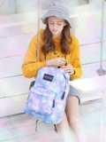 Jansport Jess Popill Arckpack City Neon Night Spearry College School School Back Women's рюкзак T5015T5