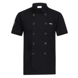 Демисезонный летний тонкий лонгслив для работы, короткий рукав