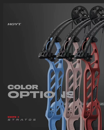2023 Наложение HOYT STRATOS наложение точности стрельбы из лука 40-осевой 36-осевой набор колес SVX Набор колес HBT