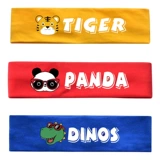 Детская хлопковая повязка на голову, мягкий мультяшный аксессуар, баскетбольный детский ободок, Марвел