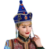 Этнический костюм, шапка, оригинальный элитный изысканный модный аксессуар для волос, делается под заказ