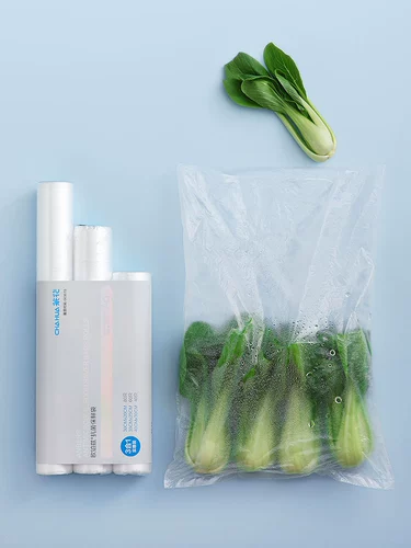 茶花 Антибактериальная пластиковая ёмкость для хранения молока, одноразовый маленький герметичный мешок