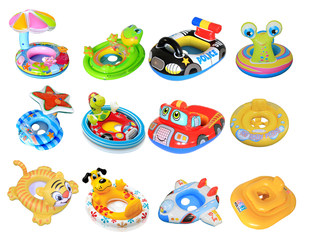 Intex, genuine children's swimming ring, umbrella for baby, chair