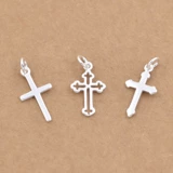 S925, подвеска, браслет из красной нити, аксессуар, аксессуары ручной работы, серебро 925 пробы, DIY