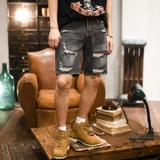 Mrcyc Джинсовая юбка, мужские летние корейские шорты, модные штаны, джинсы, свободный прямой крой